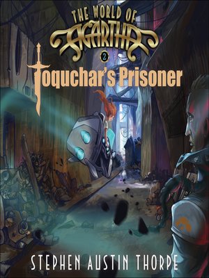 cover image of Toquchar's Prisoner